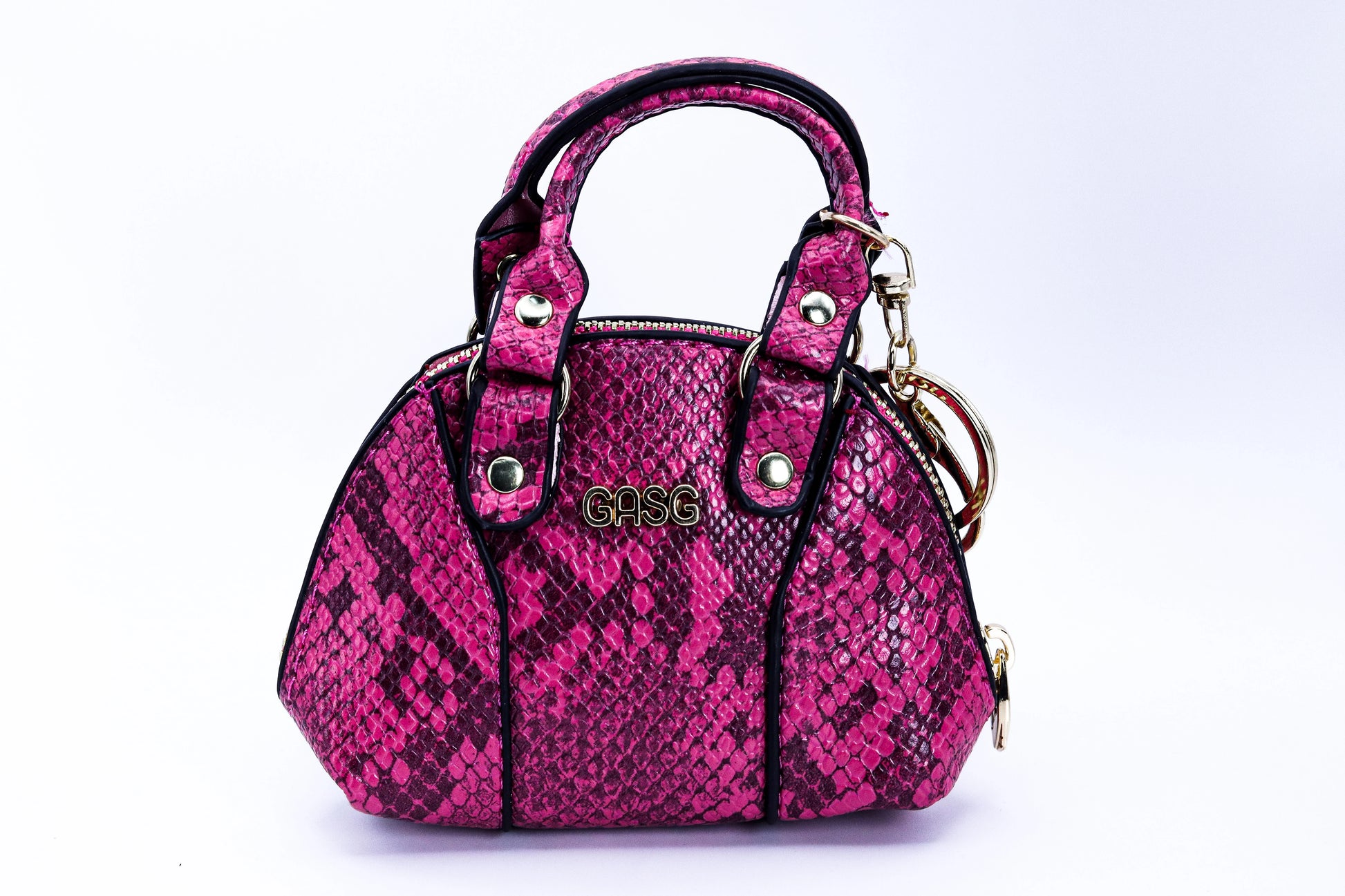 Cartera pequeña textura serpiente