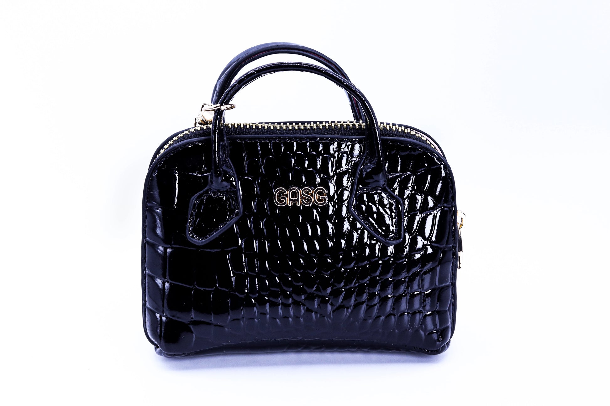 Cartera pequeña textura cocodrilo