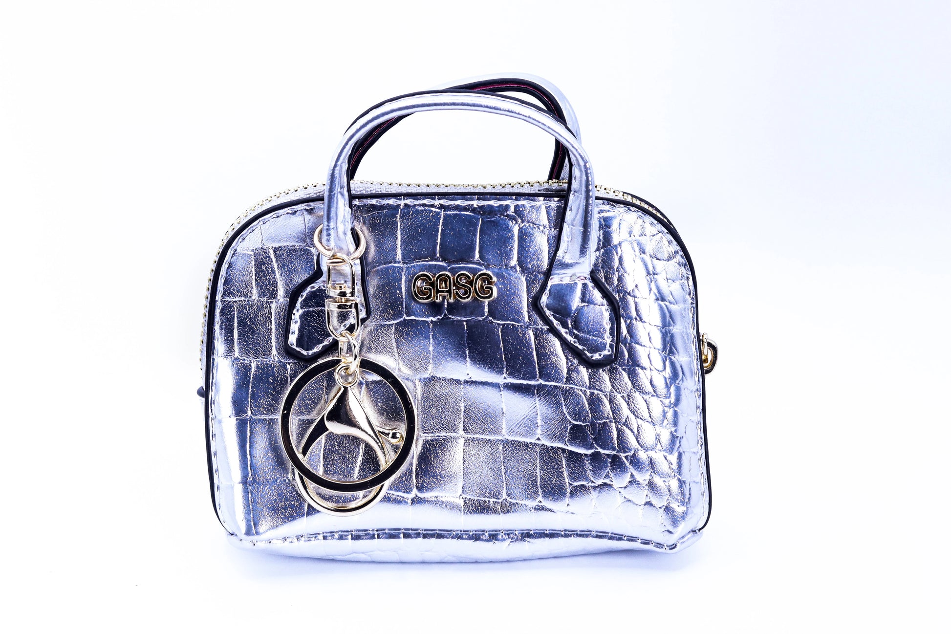 Cartera pequeña textura cocodrilo