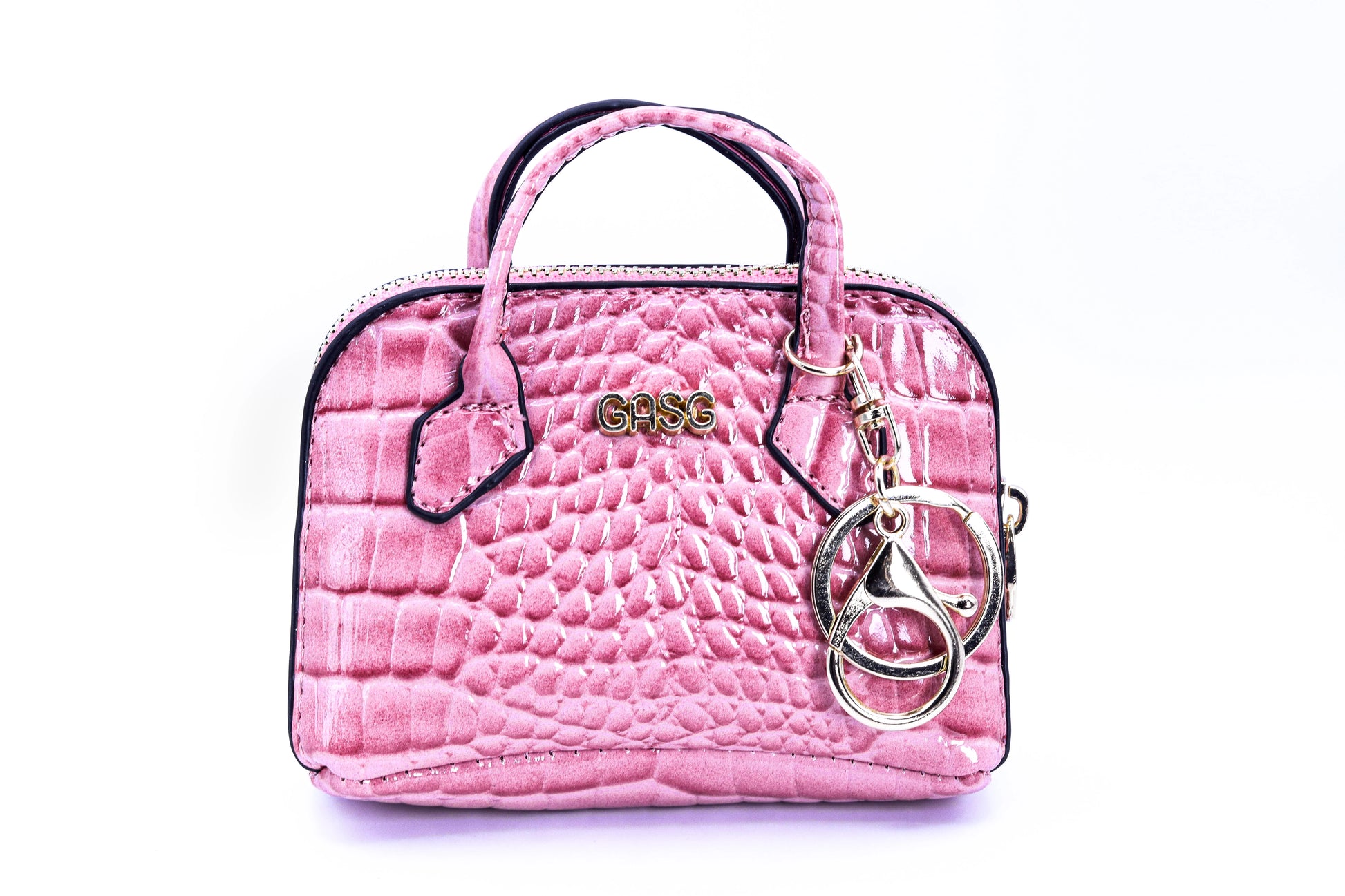 Cartera pequeña textura cocodrilo