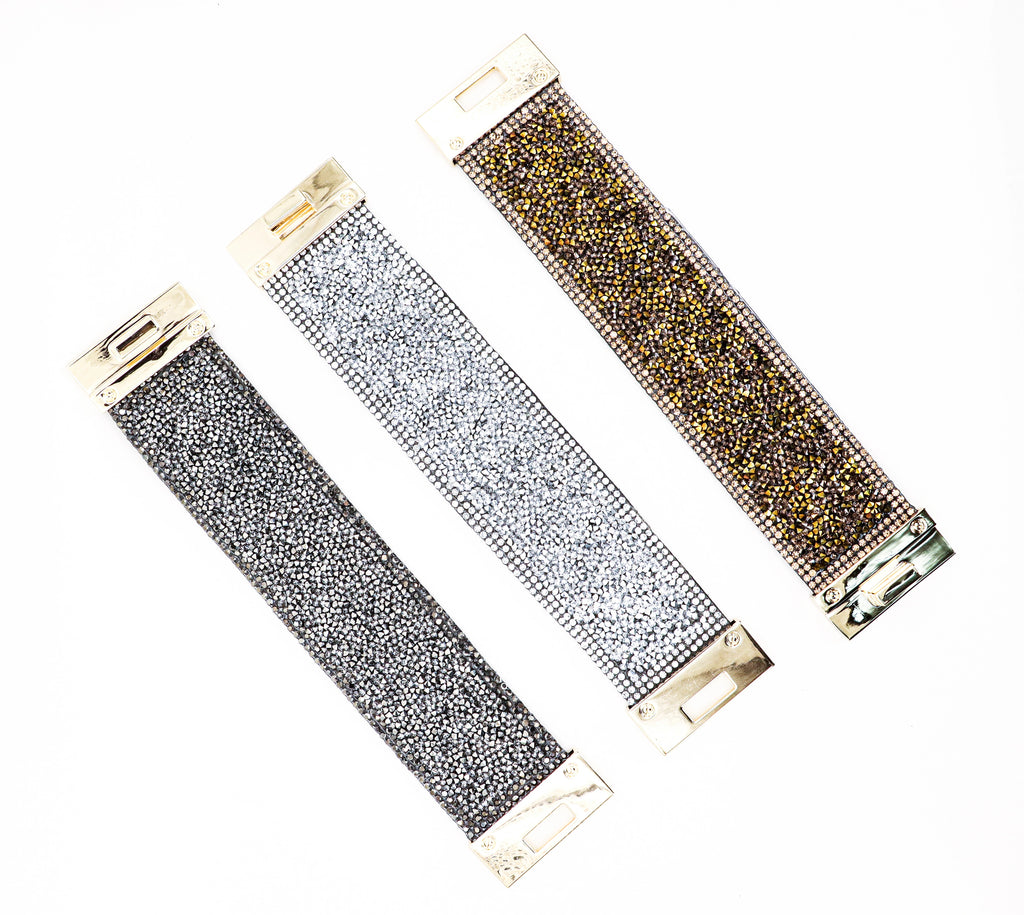 Pulsera brillos