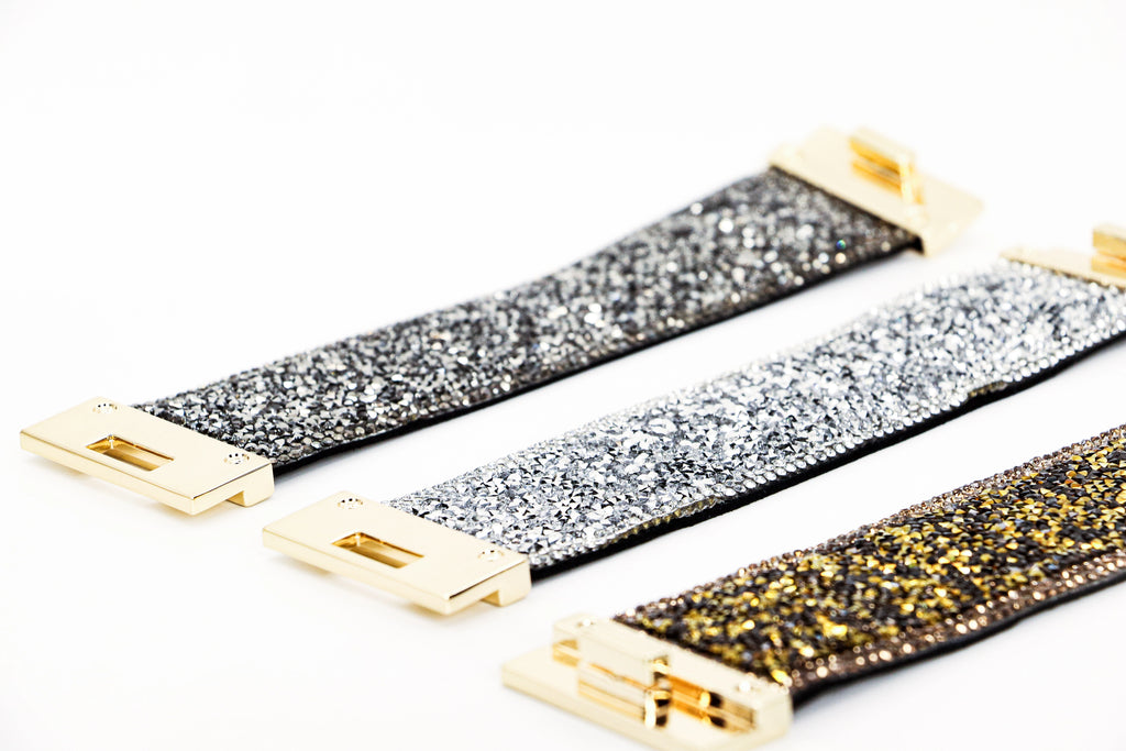 Pulsera brillos