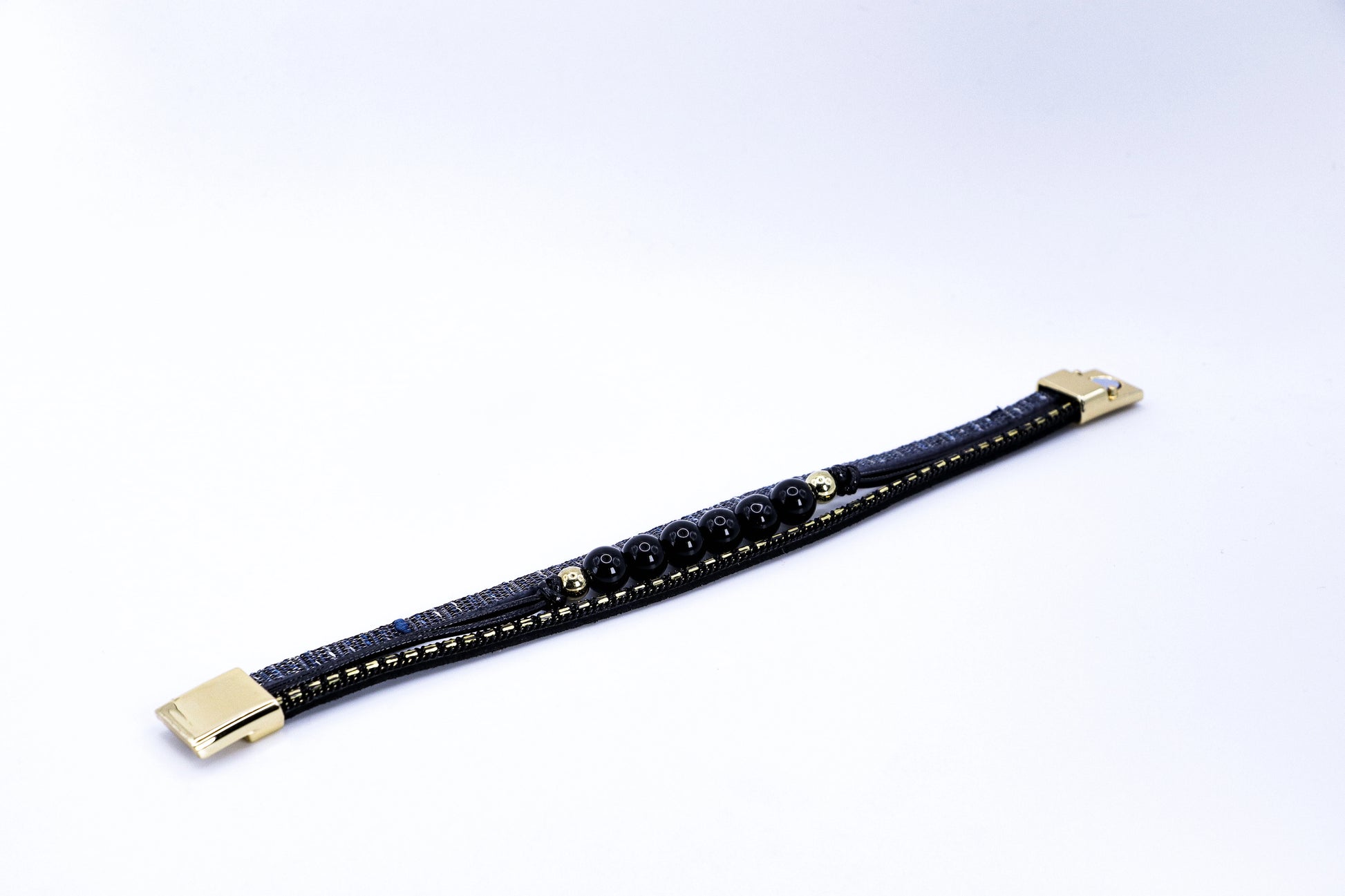 Pulsera diseño perlas