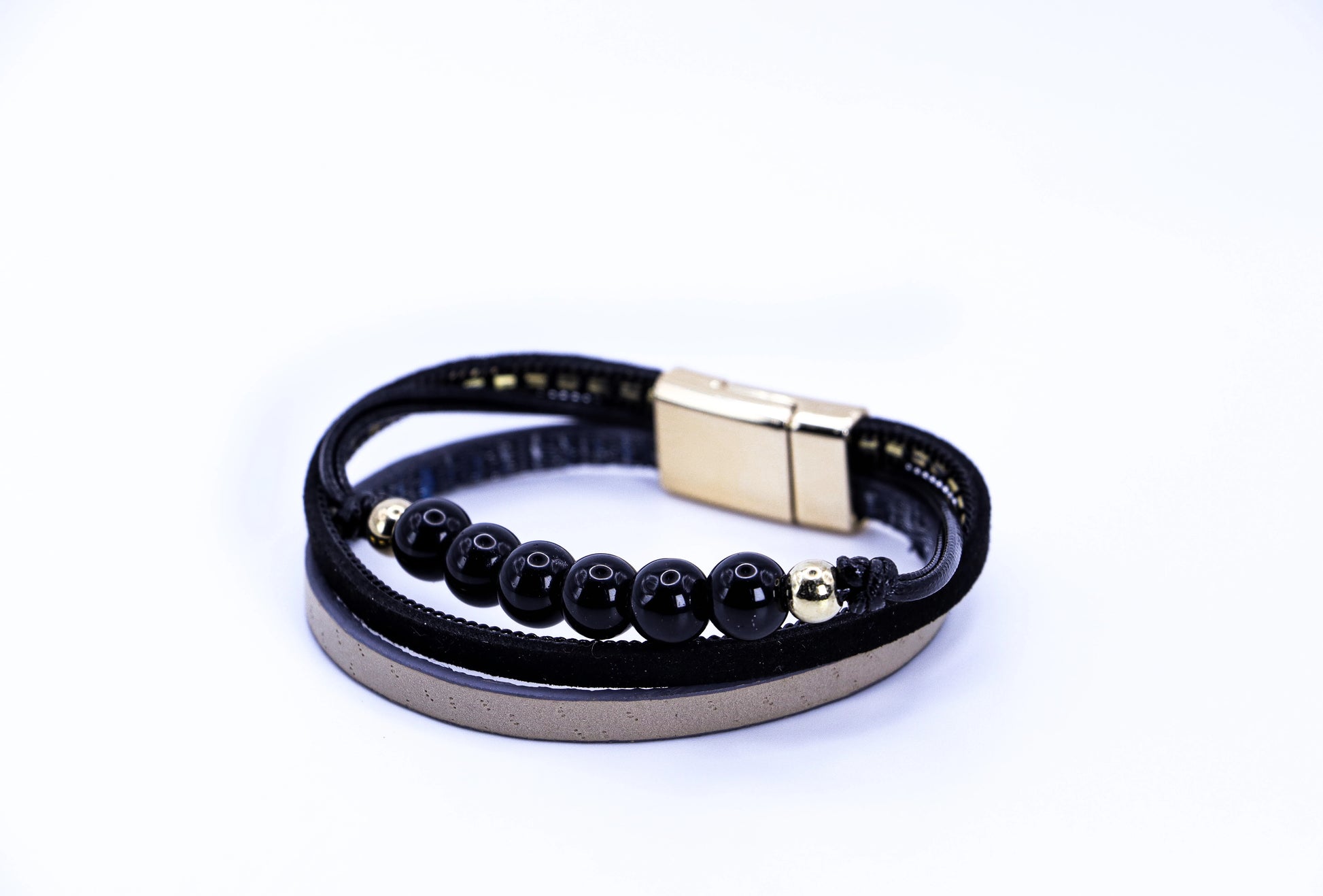 Pulsera diseño perlas