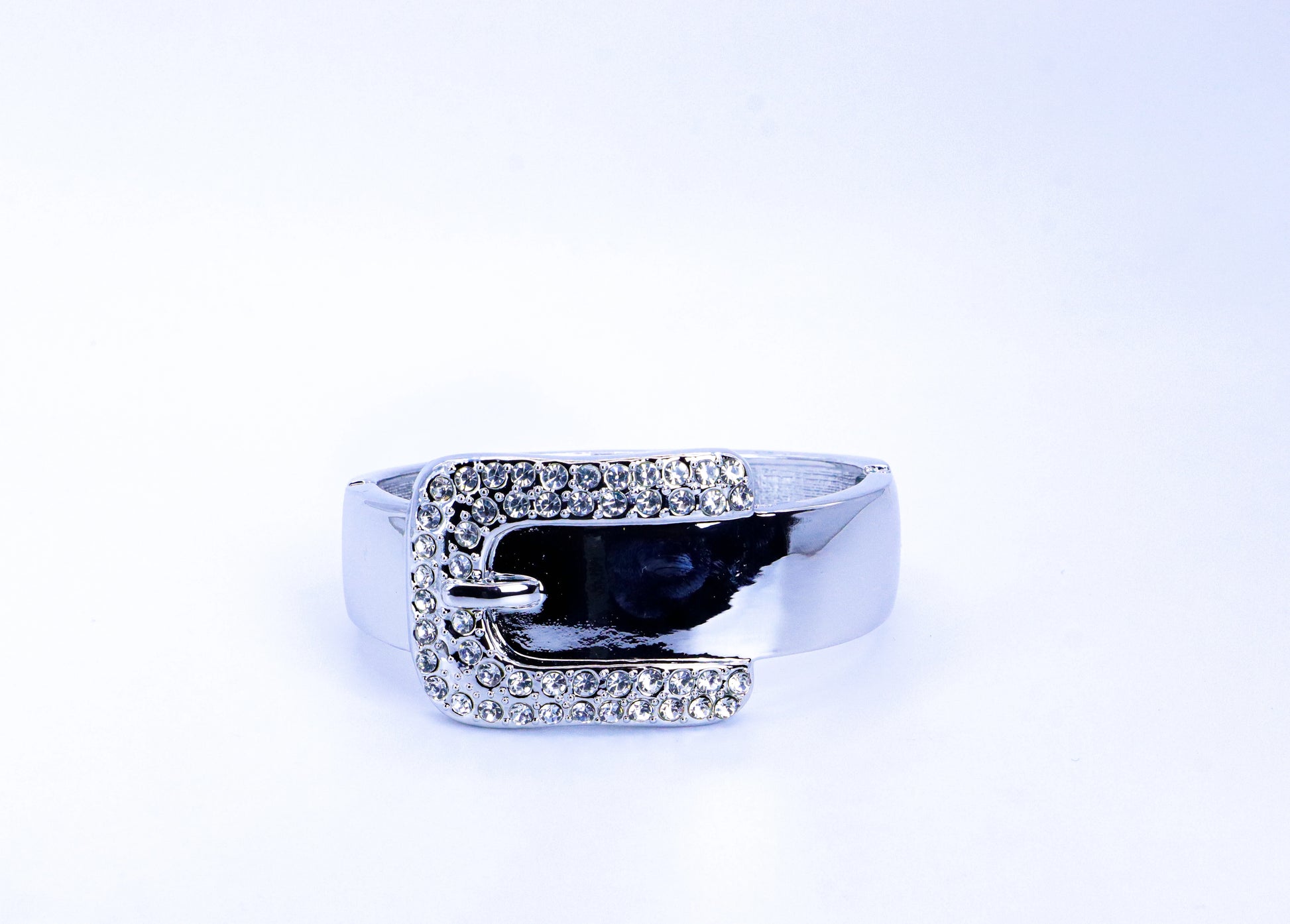 Brazalete broche plata