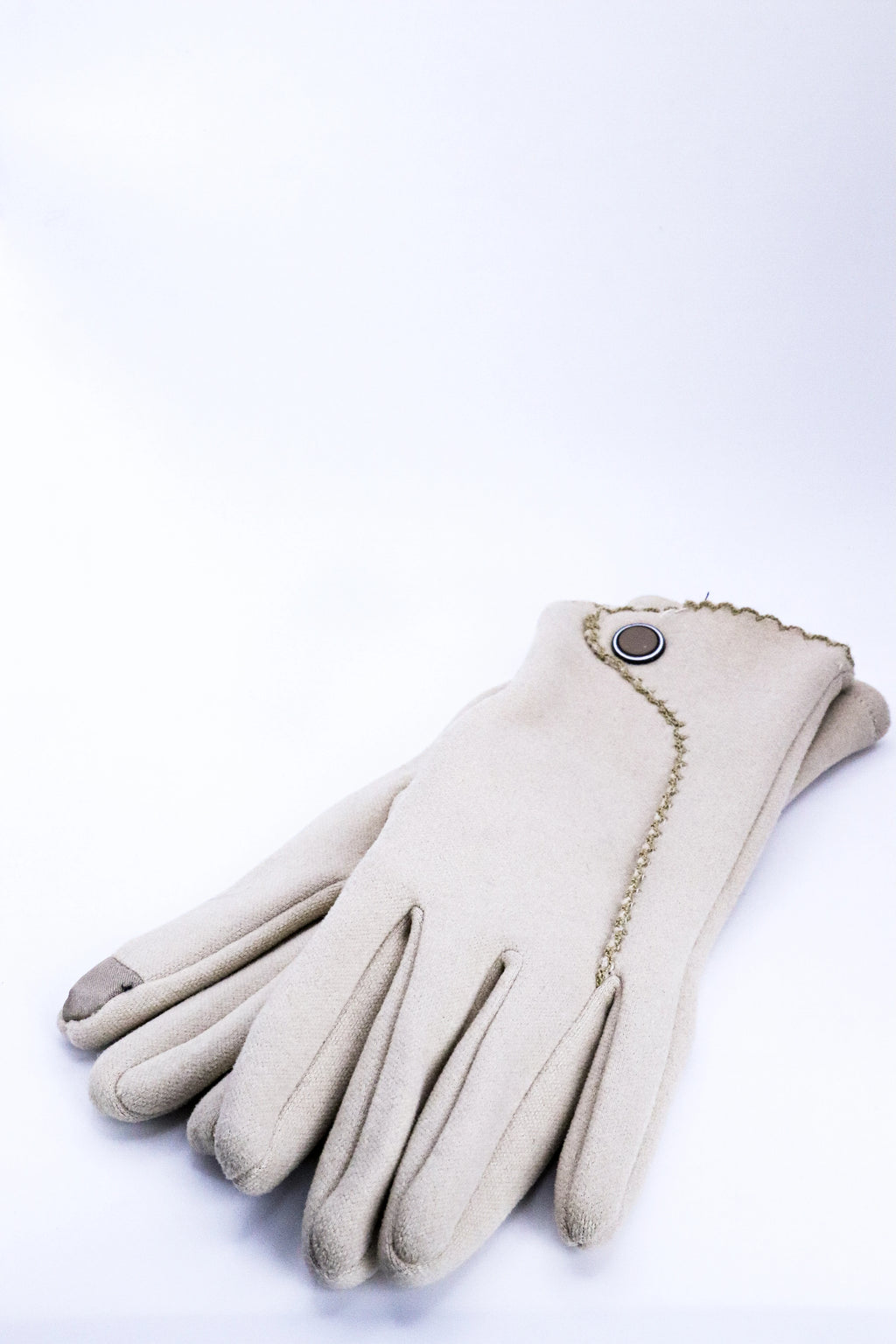 Guantes broche