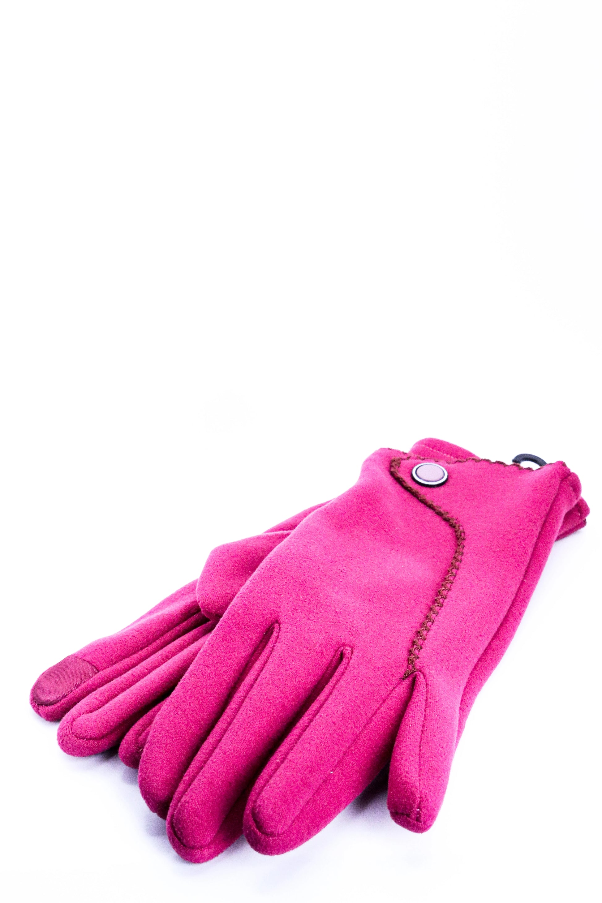 Guantes broche
