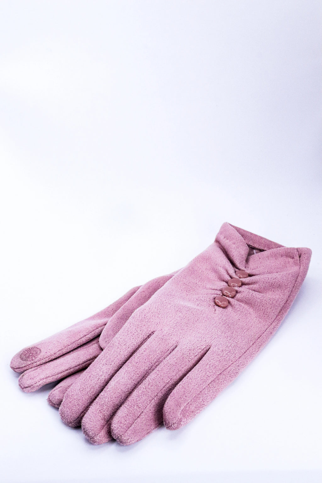 Guantes con forro mujer