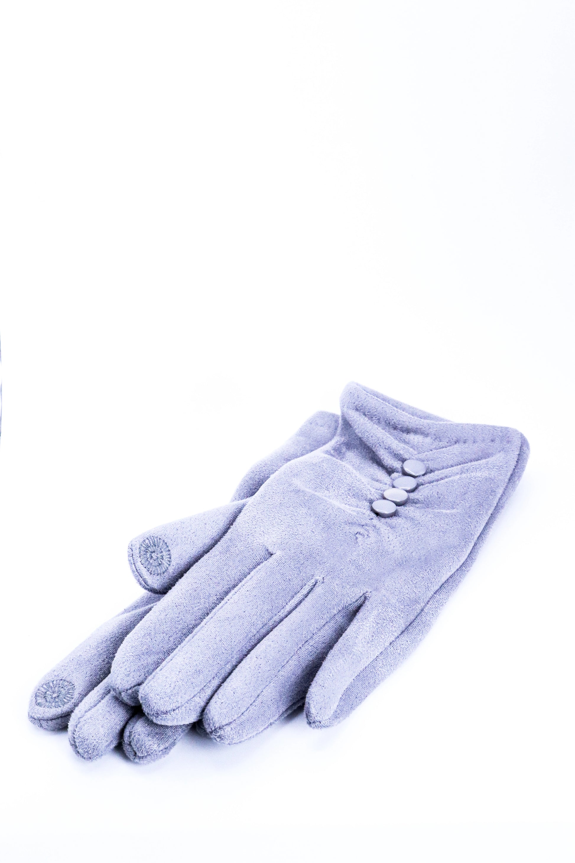Guantes con forro mujer