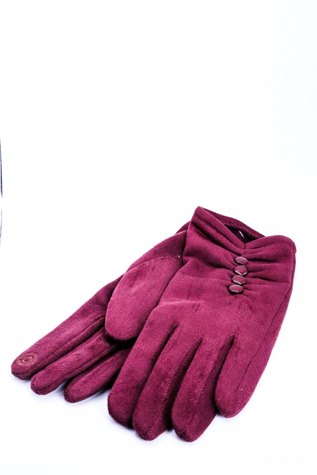 Guantes con forro mujer