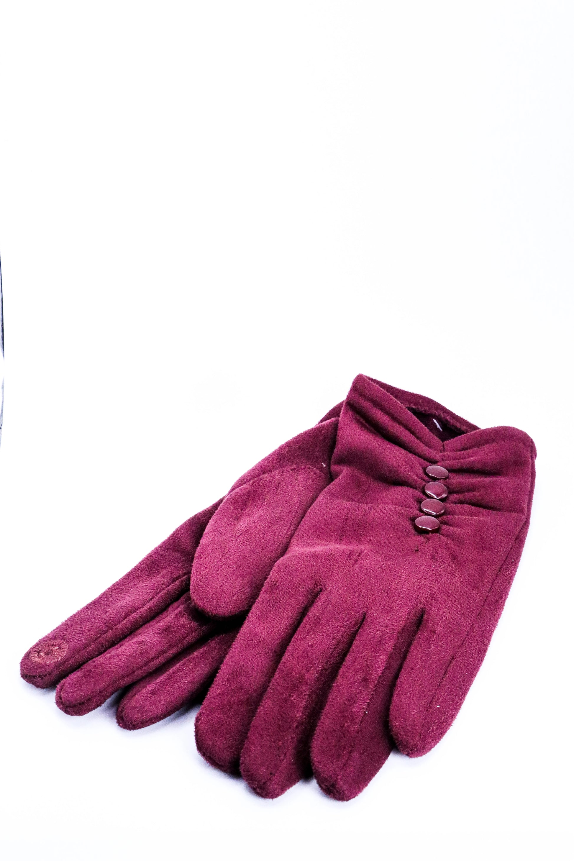 Guantes con forro mujer