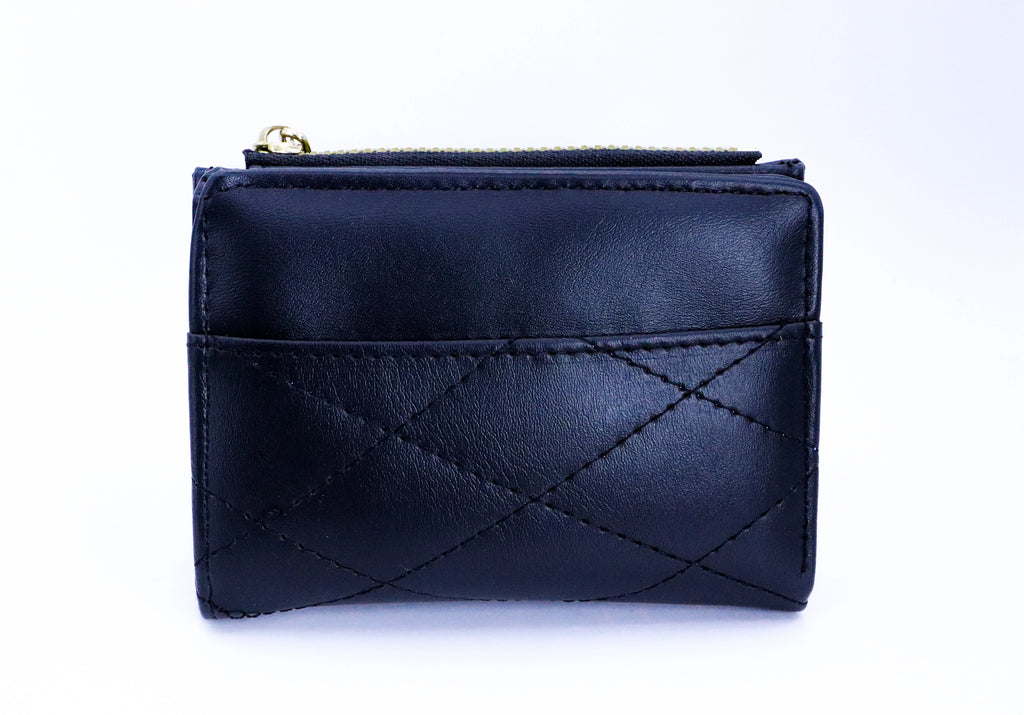 billetera cierre simple